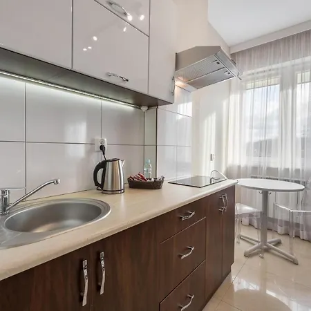 W Klaudynie Apartment *