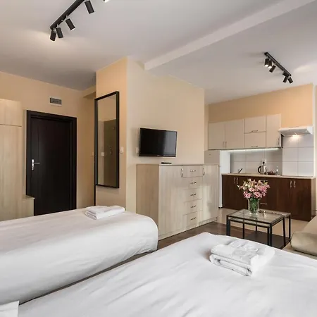 W Klaudynie Apartment *